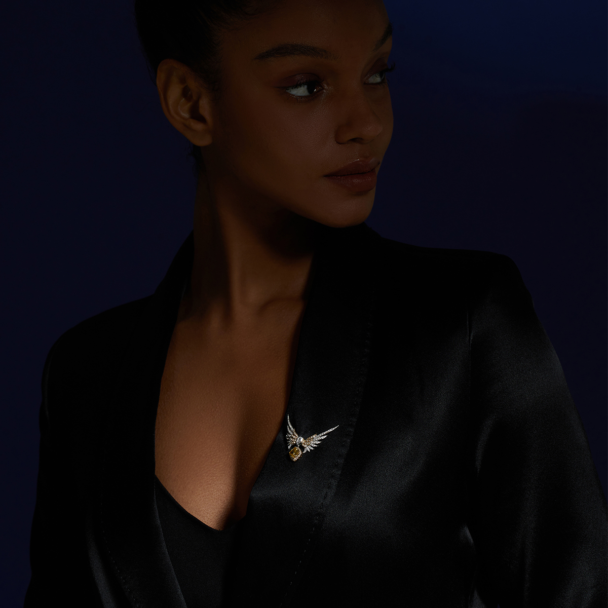Lightmark Diamond Brooches: Elevate Your Look with Elegance