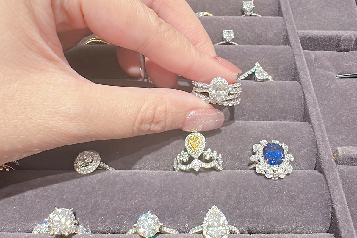 Choosing Diamond Sizes and Cuts