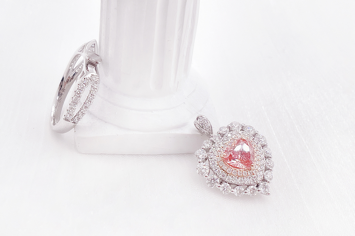 Valentine’s Day: Romantic Diamond Jewelry Ideas