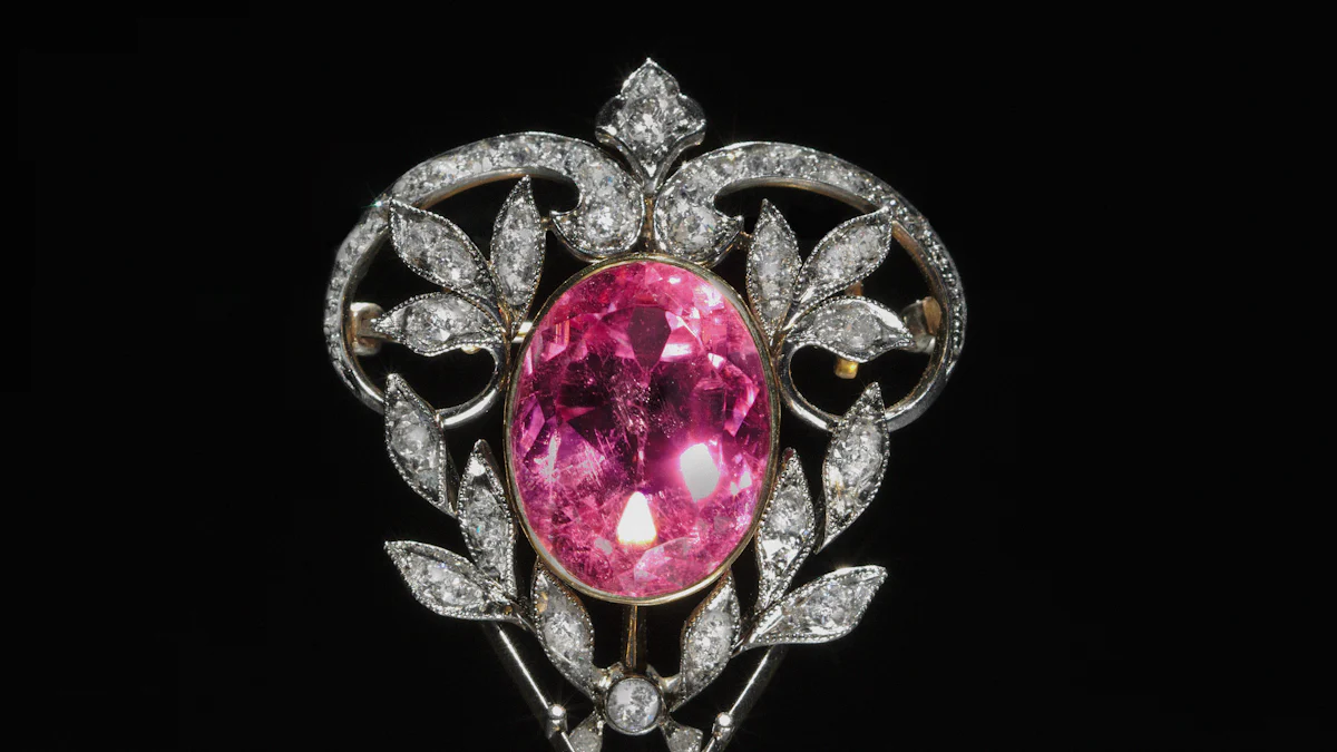 Comparing Pink Lab-Grown Diamonds to Other Colored Gemstones