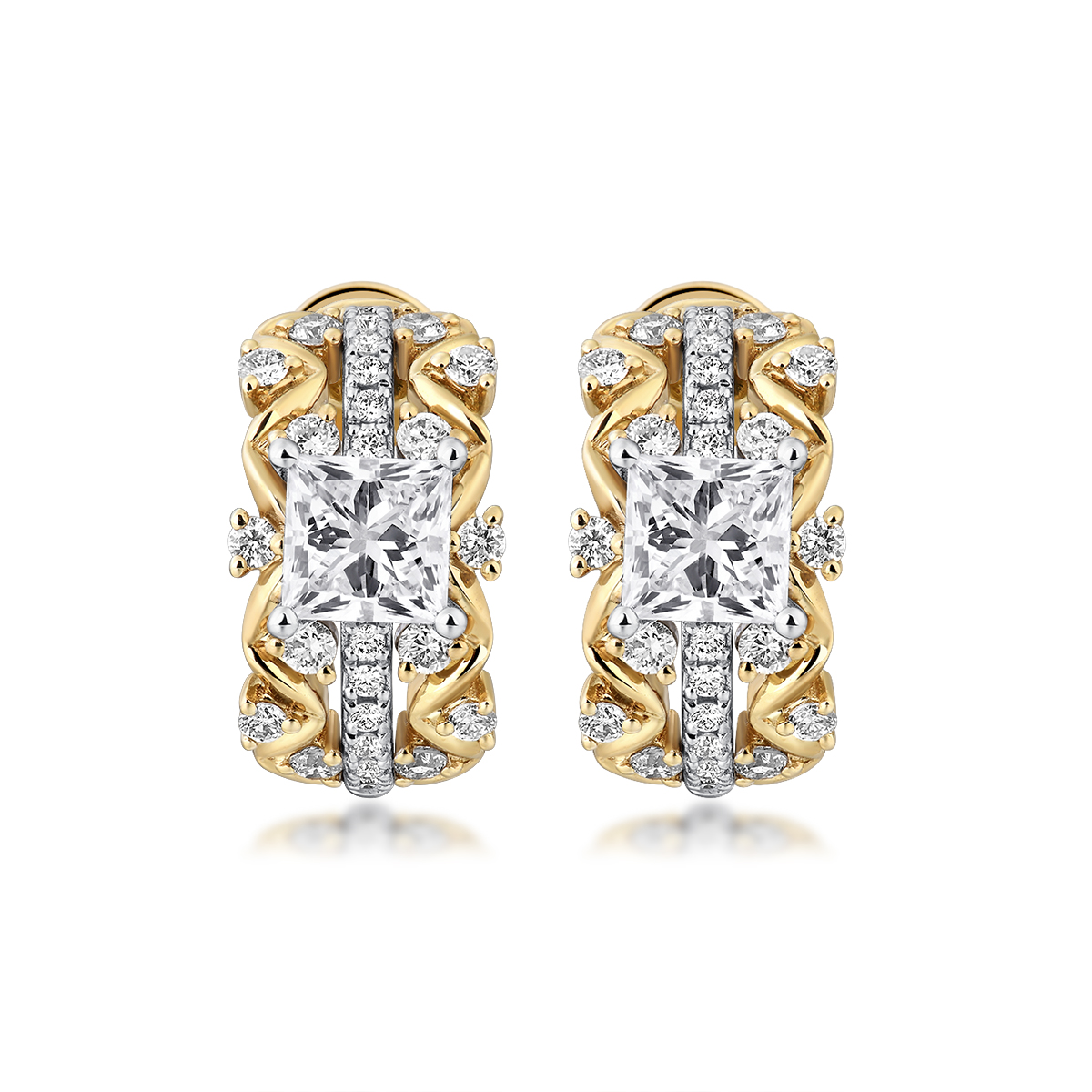 Empower Your Style: Sustainable Brilliance with Lab Created Diamond Earrings