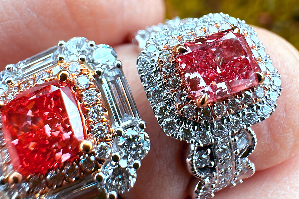 Diamond Rings for Active Lifestyles
