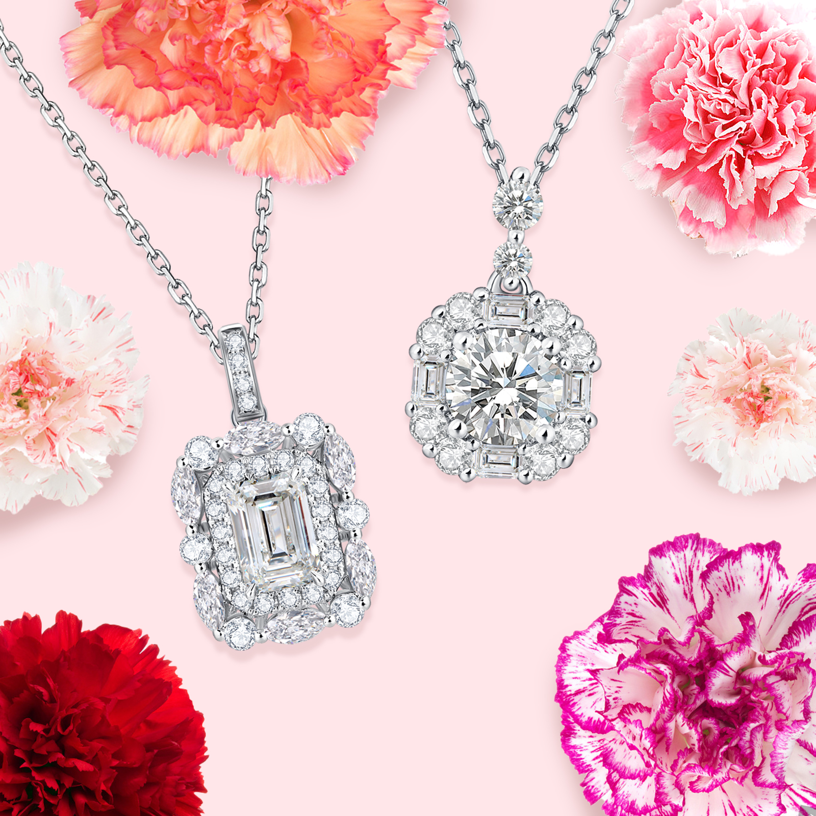 A Guide to Different Diamond Necklace Settings