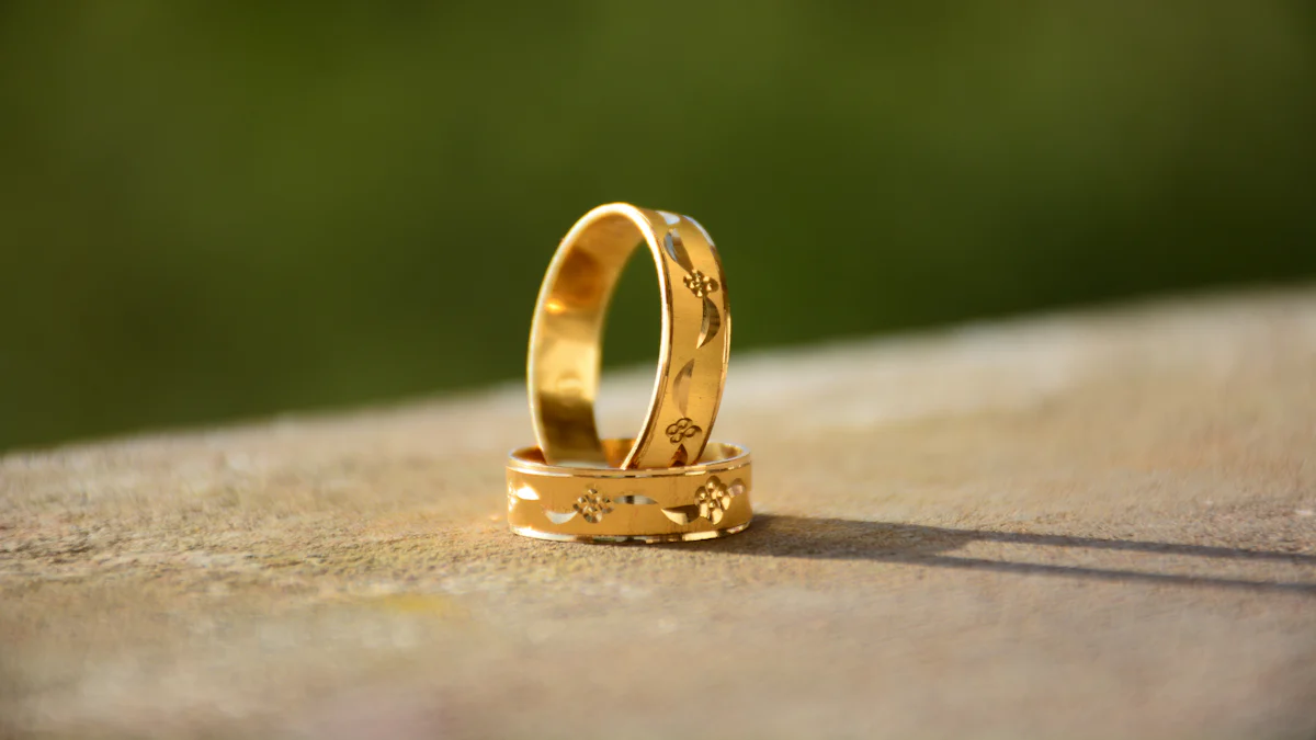 Redefining Elegance: Modern Wedding Bands for Women