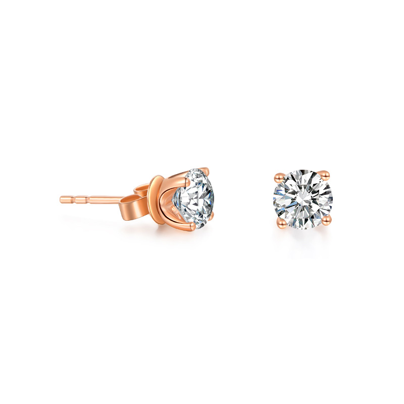 Personalized Diamond Studs