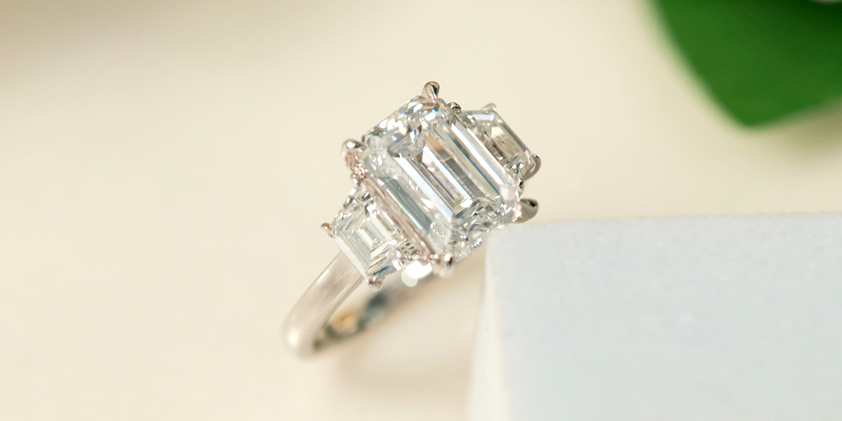 Top 3 Emerald Cut Engagement Rings