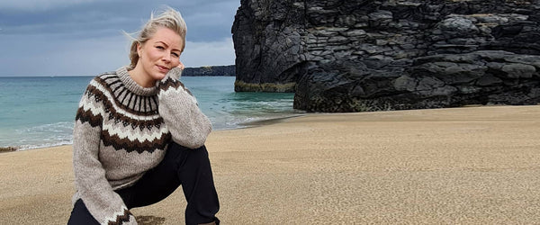 Icelandic wool sweaters for women