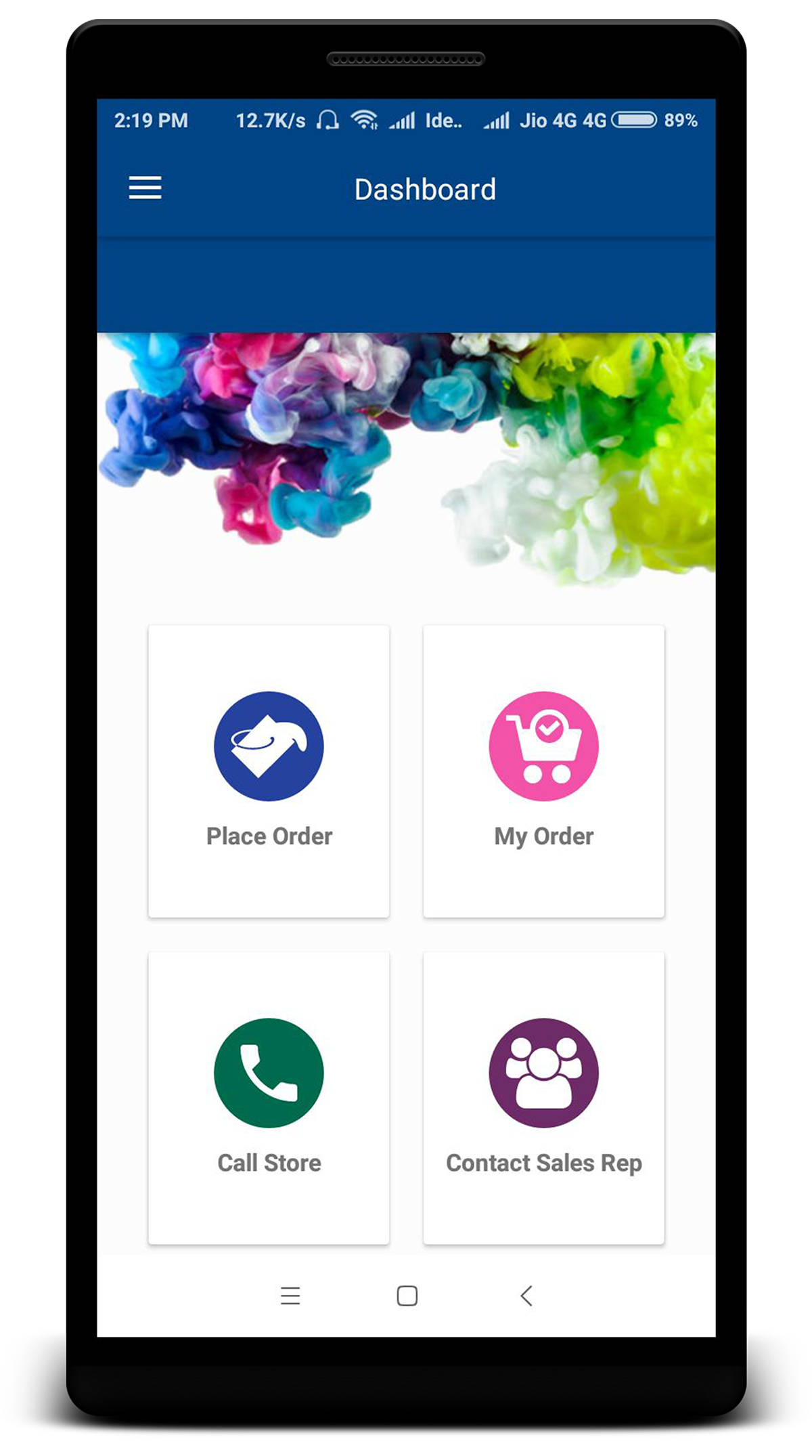 AccuOrder™ Paint Order App