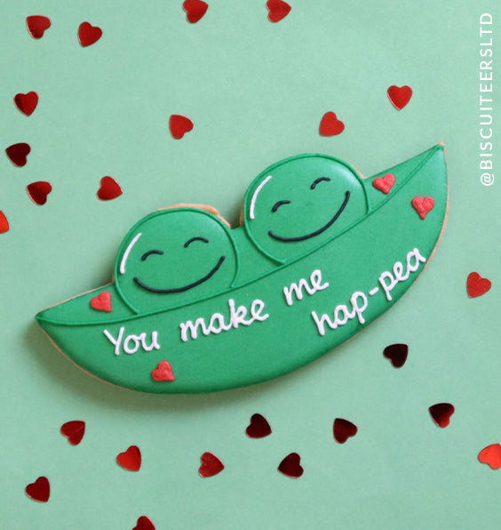 Biscuiteer hap pea biscuit