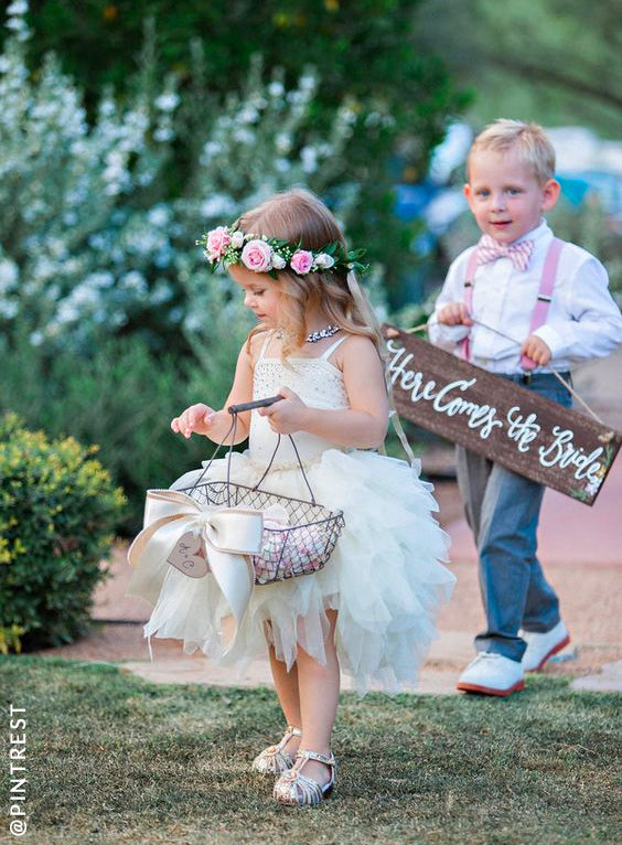Flower Girls Duties