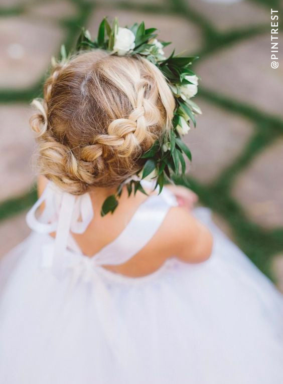 Flower Girl Hair Styles