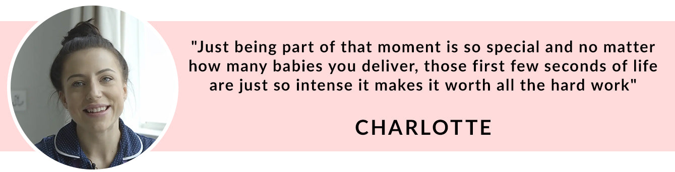 Charlotte Midwife Quote