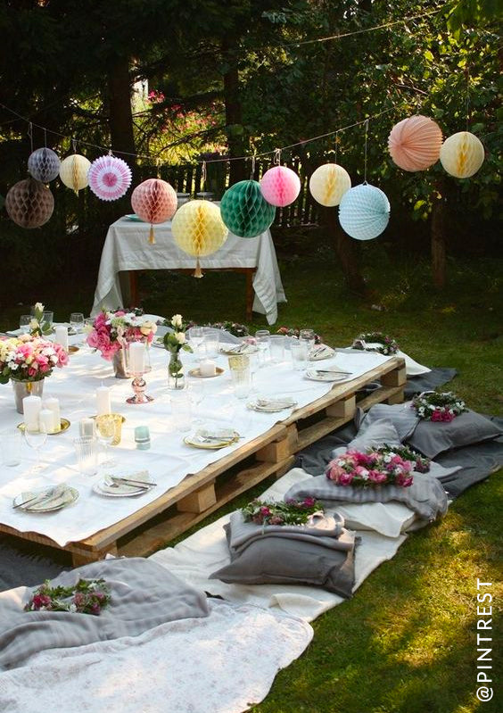 Ten tips for hosting a great garden party – Chi Chi London