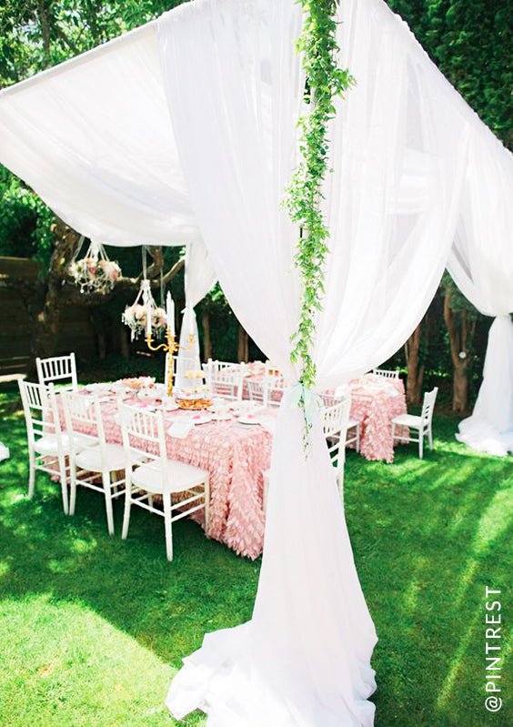 Garden party cover