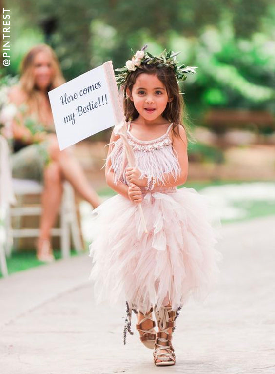 Flower Girls Duties