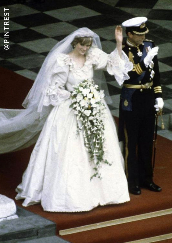 Princess Diana Wedding Dress
