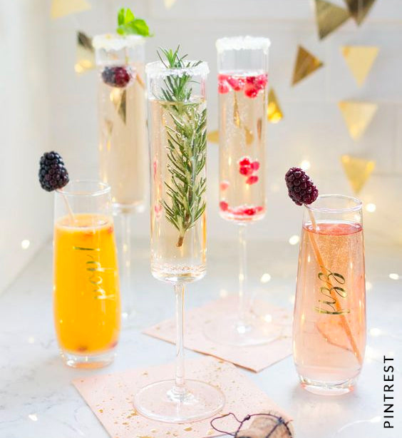 New Years Drinks