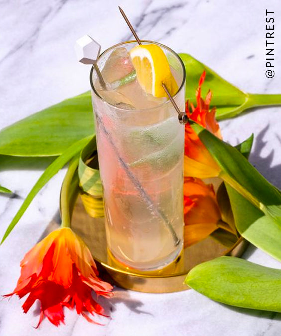 Elderflower collins