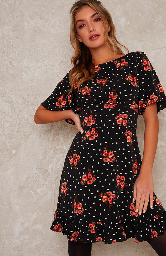 Floral Day Dress