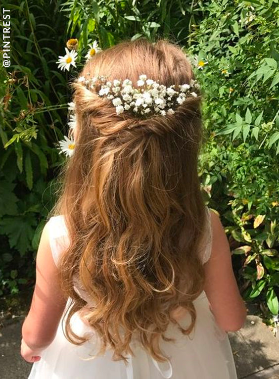 Flower Girl Hair Styles
