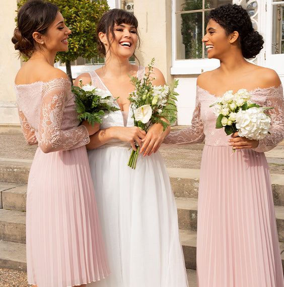 Bridal Party in Pink