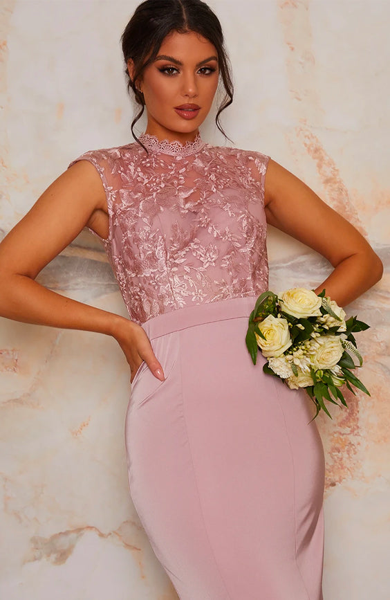 High Neck Lace