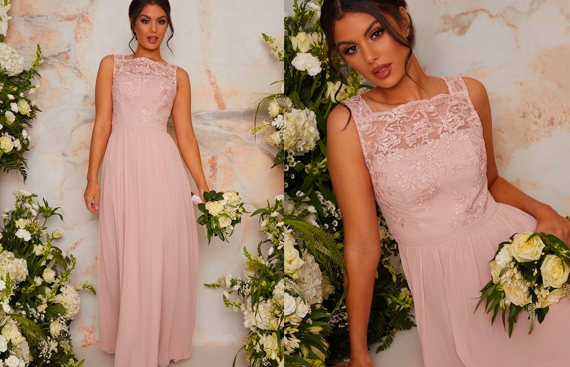 Lace Maxi Dress