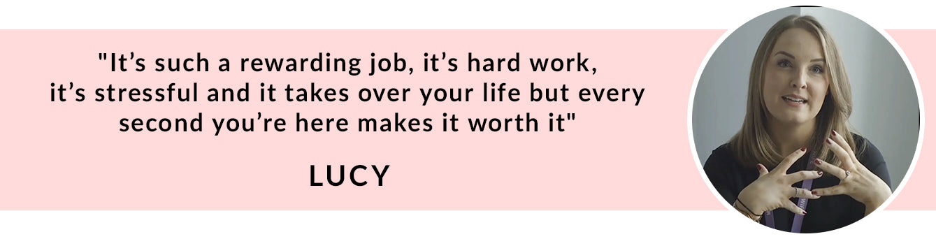 Lucy Midwife Quote