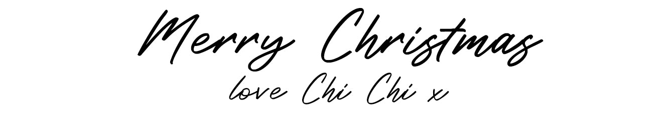 merry christmas love chi chi