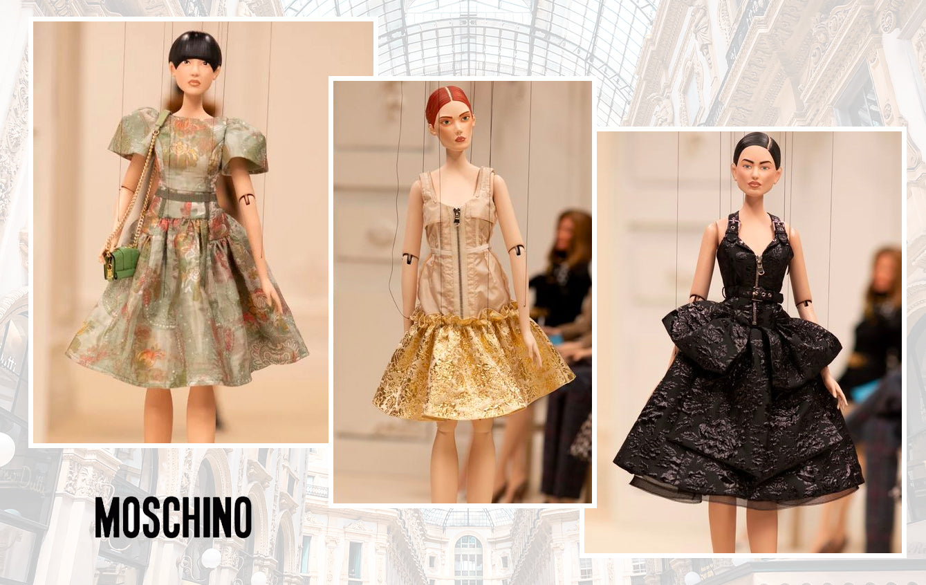 Moschino Fashion show 2021