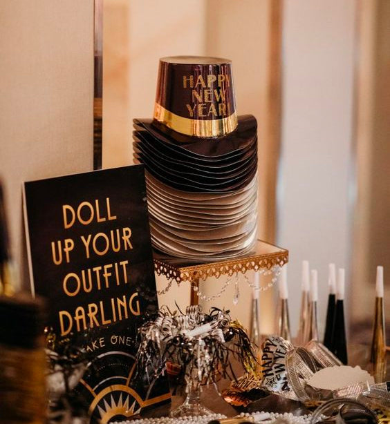 New Years Decor
