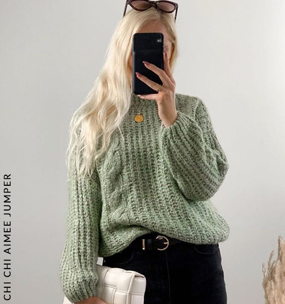 Ruby in Aimee Jumper