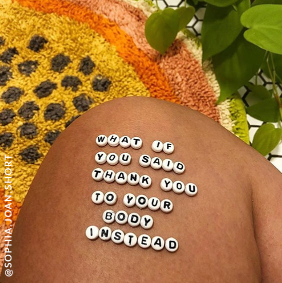 Quote of body image