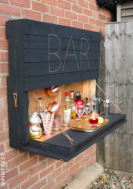 Small Wall Bar