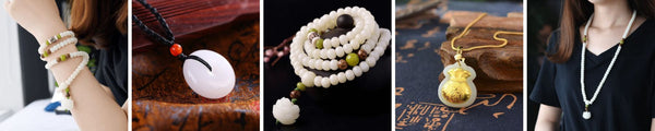 white jade jewelry
