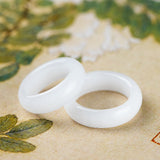 white jade ring meaning