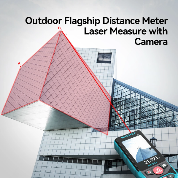 Outdoor Flagship Distance MeterLaser Measure withCamera