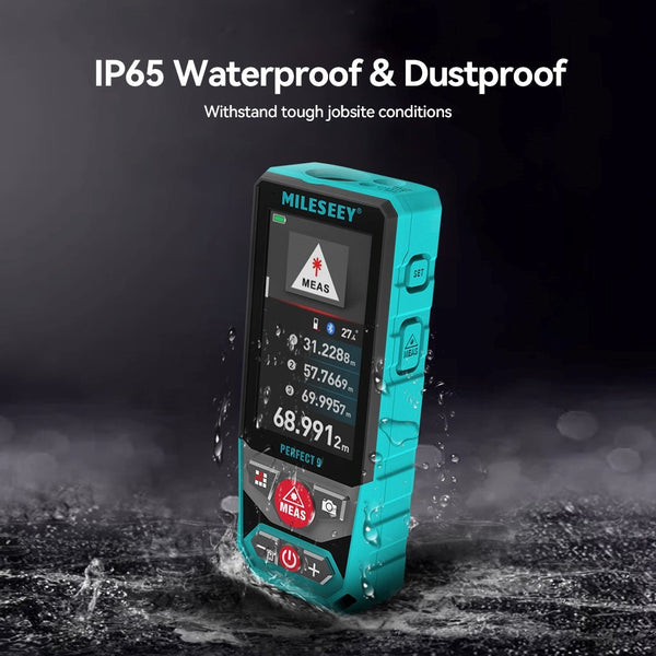 Mileseey IP65 Waterproof & Dustproof Laser Measure