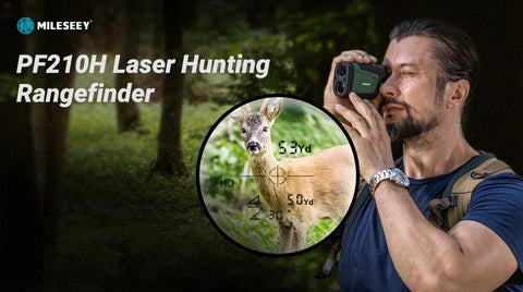 Mileseey PF210H Laser Hunting Rangefinder