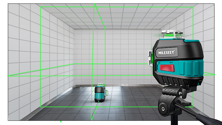 laser level for foundations