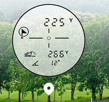 golf distance measuring