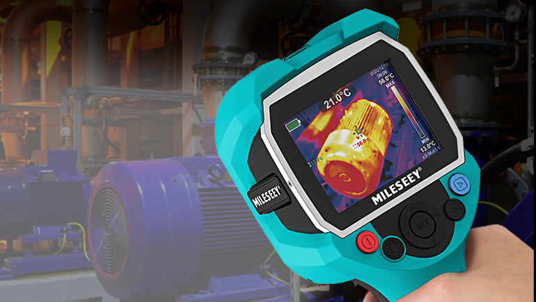 thermal imaging camera for water leak detection