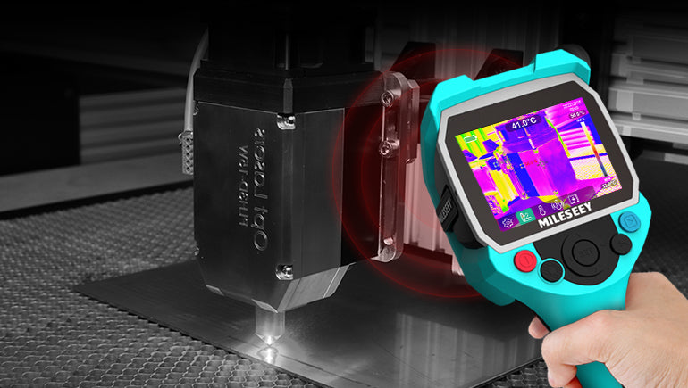 can thermal imaging see through metal