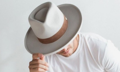 Pencil Roll Brim Cowboy Hat