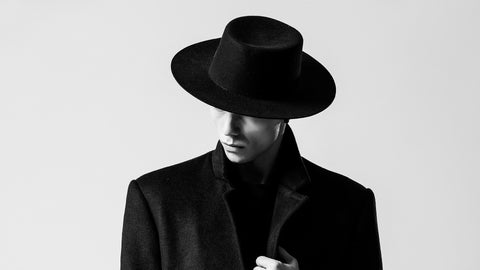 MENS FEDORA HATS