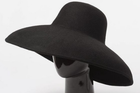 Slope Brim Cowboy Hat