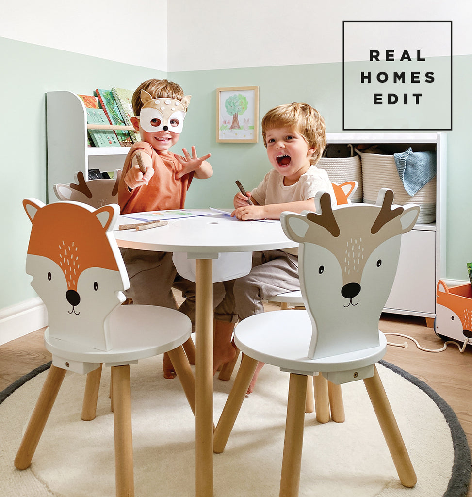Woodland toddler table and chairs