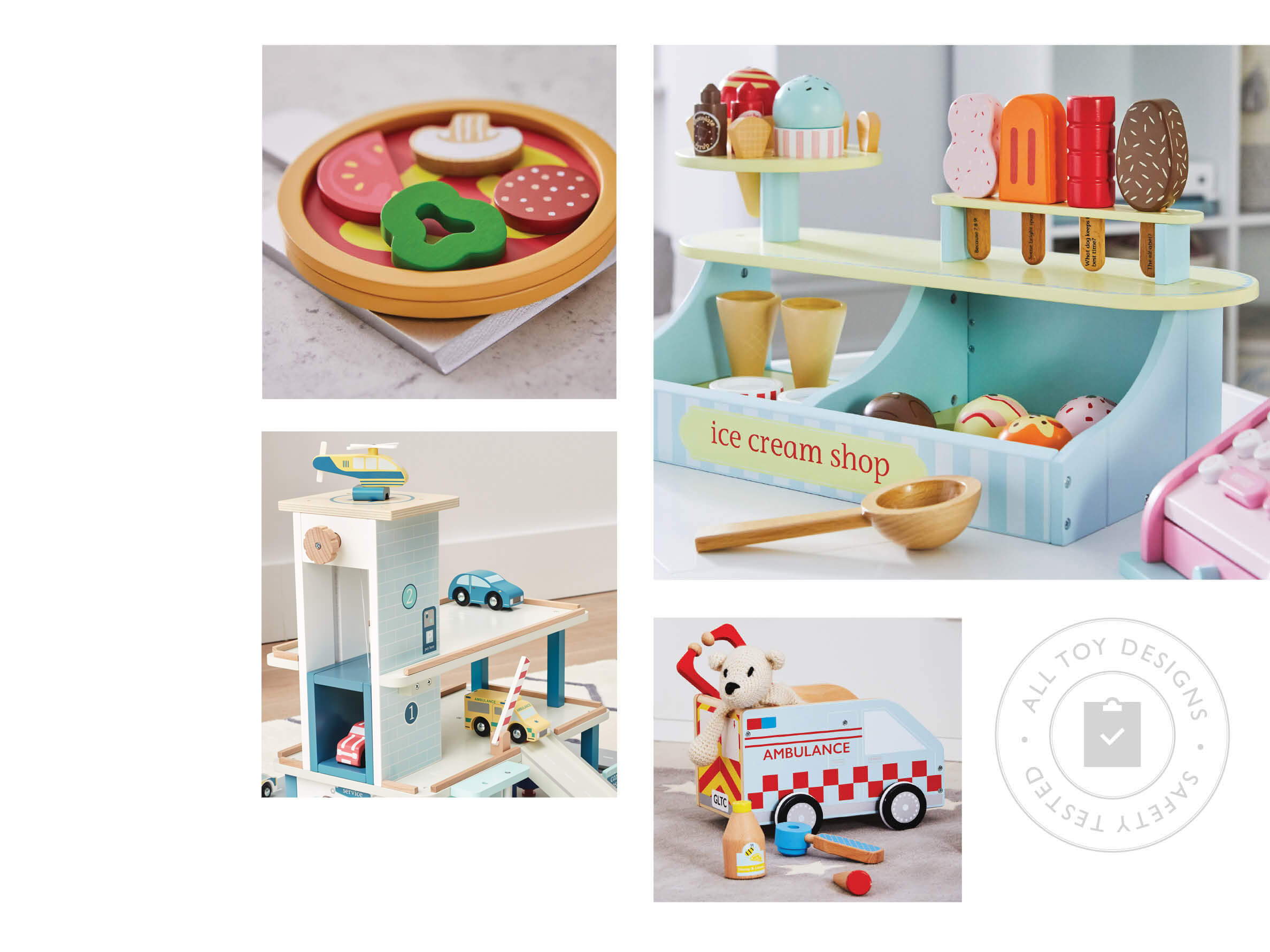 Wooden toys
