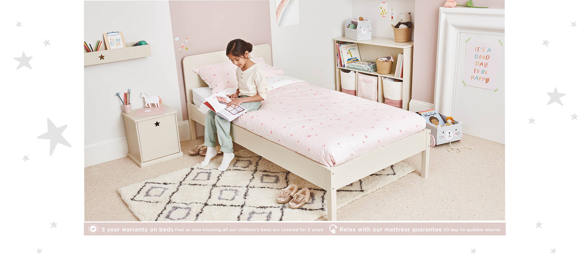 Star Bright single bedroom