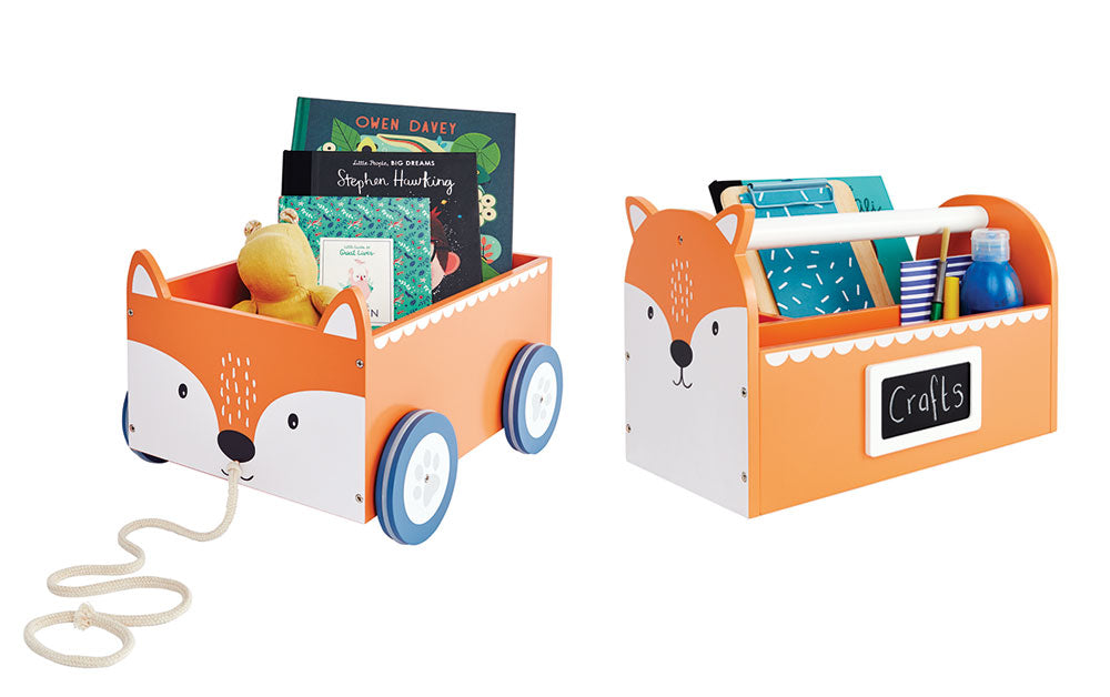 Fox book cart and carry caddy